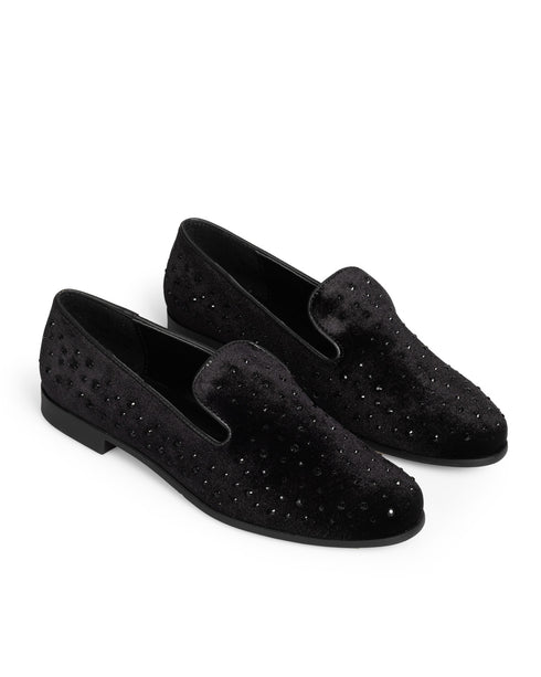Mocasín Negro Perforado 29706